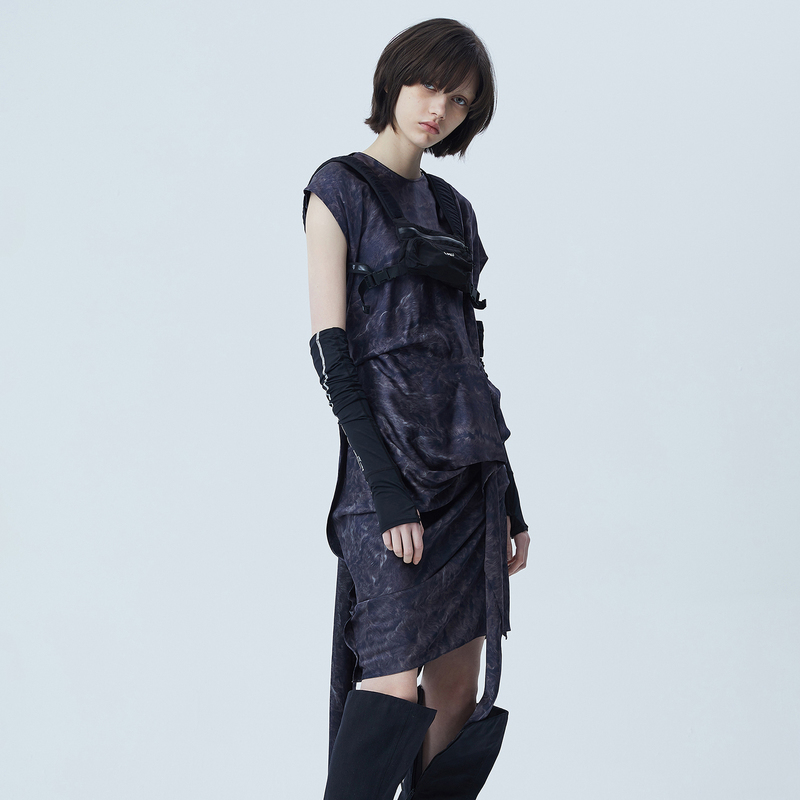 JNBY/江南布衣20夏新品连衣裙舒适休闲中长裙女5J7501830